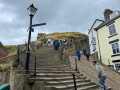 Steps to Abbey, Whitby
